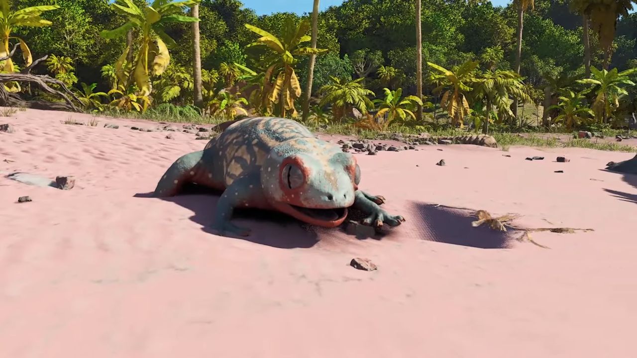 ARK: Survival Ascended, PC, Gameplay, Magna Gecko - Spawn, Tame & Abilities, Screenshot, NoobFeed